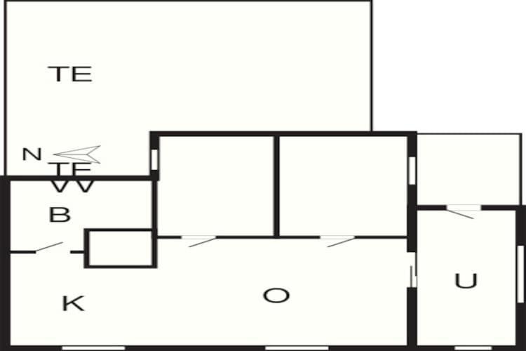 4 Person Holiday Home In R M Lakolk Exterior photo