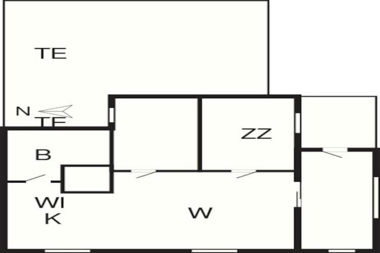 4 Person Holiday Home In R M Lakolk Exterior photo